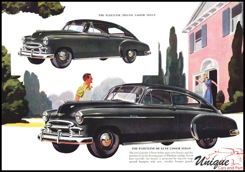 1950 Chevrolet Brochure Page 7
